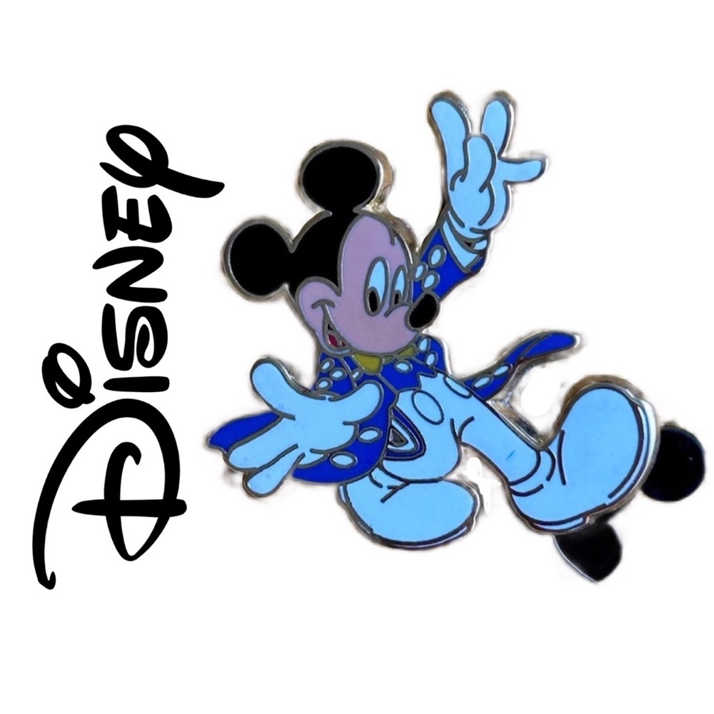 Tokyo Disneyland Mickey Mouse Trading Pin Rare‎ Dancing Collectible Unique